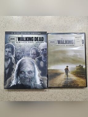 THE WALKING DEAD DVD SET, Season 1 And 2